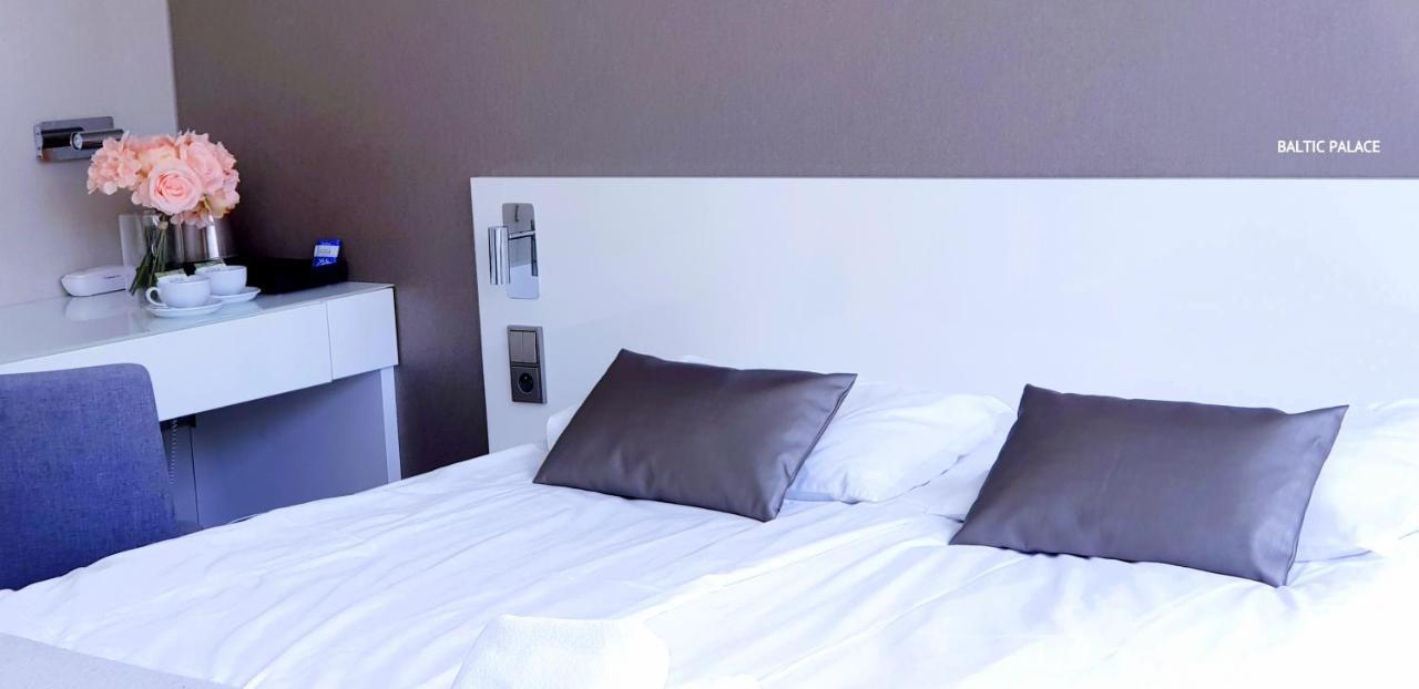 Baltic Palace Aparthotel โปเบียโรโว ภายนอก รูปภาพ
