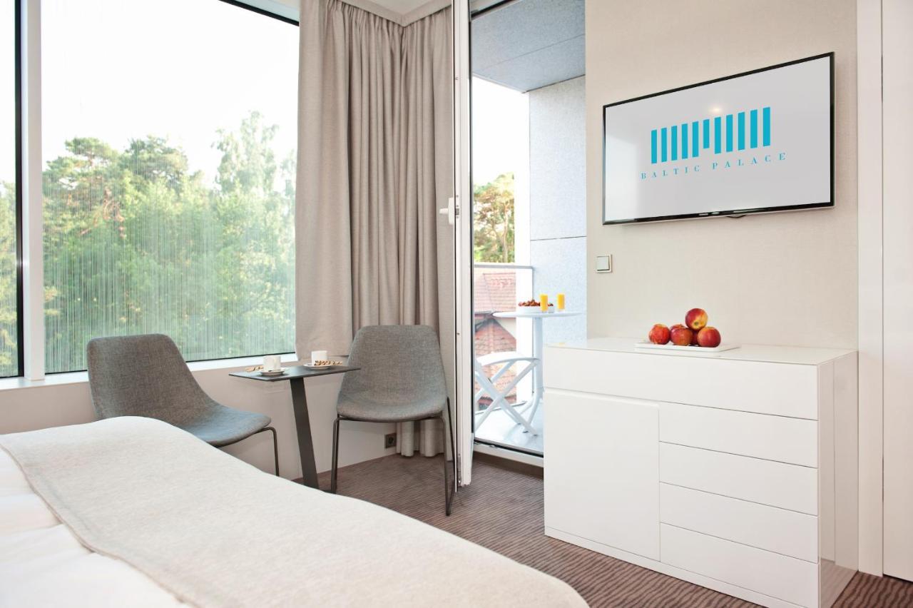 Baltic Palace Aparthotel โปเบียโรโว ภายนอก รูปภาพ