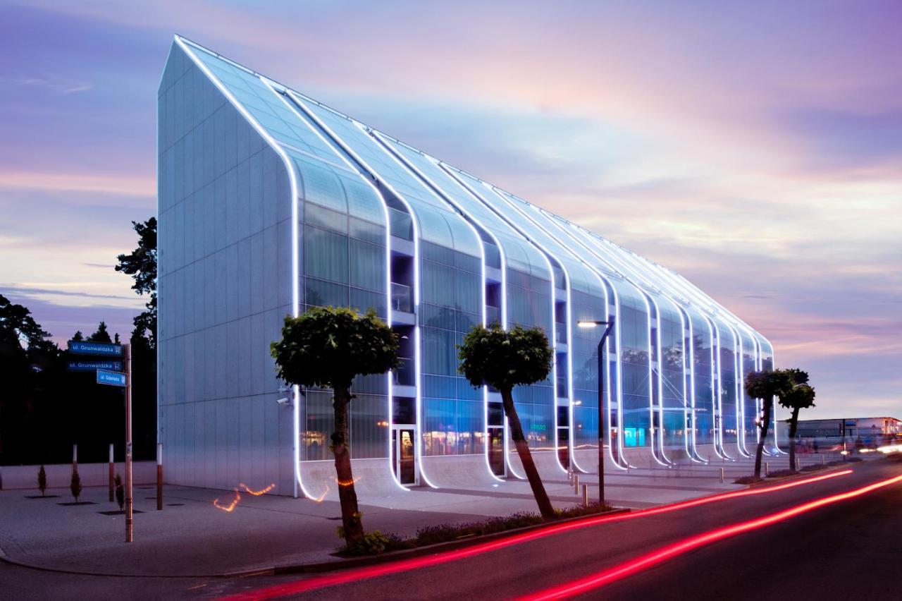 Baltic Palace Aparthotel โปเบียโรโว ภายนอก รูปภาพ
